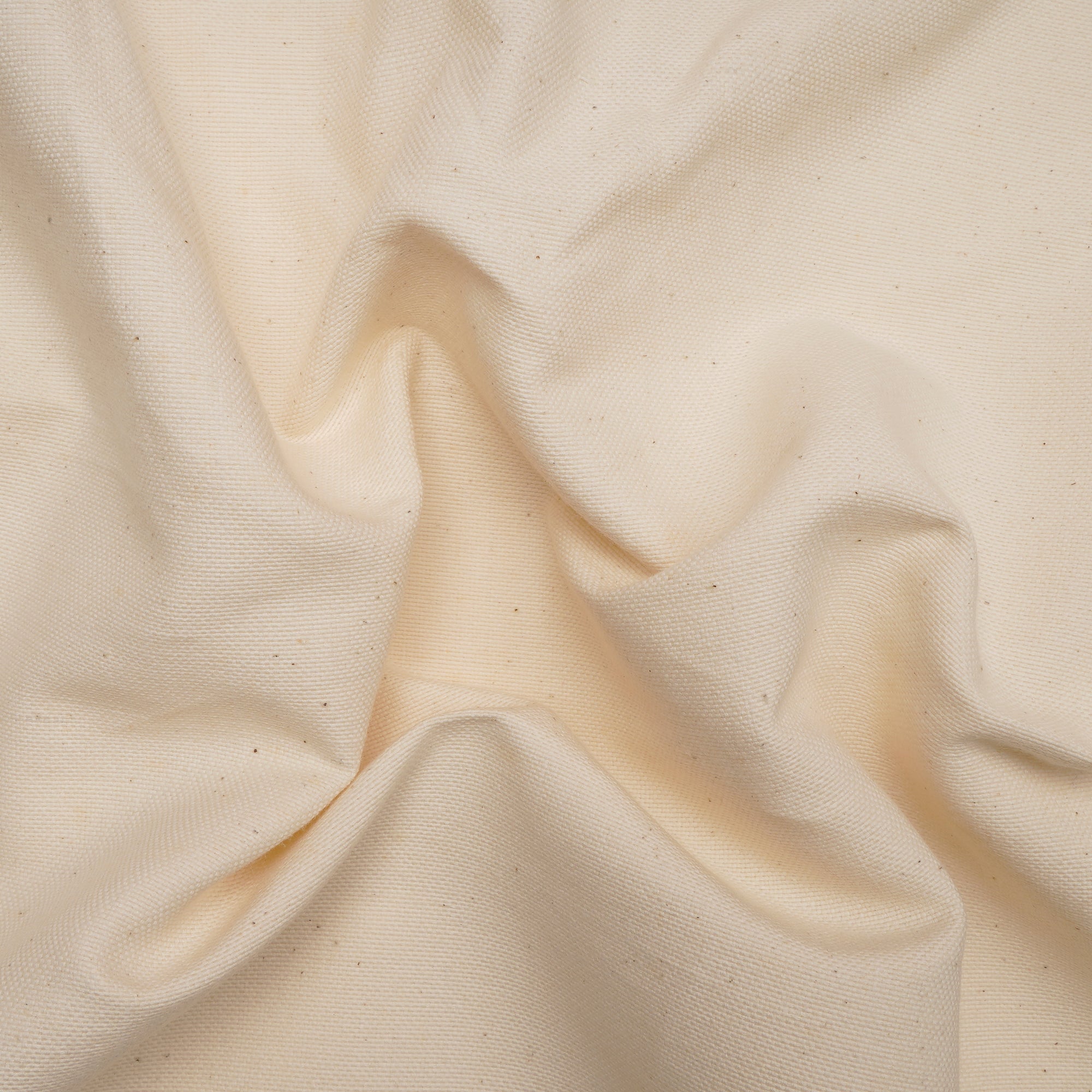 Cream Color 8 Ply Cotton Muslin Dyeable Fabric