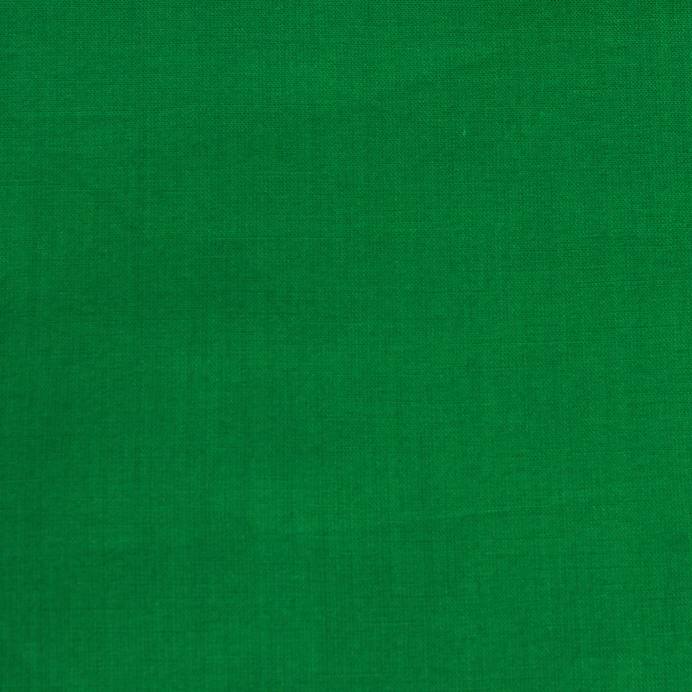 Green Color Cotton Voile Fabric
