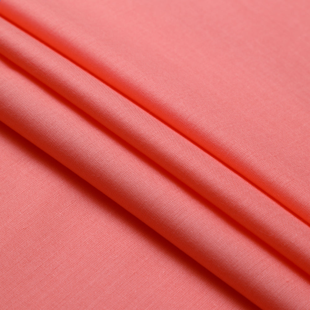 Light Pink Color Cotton Voile Fabric