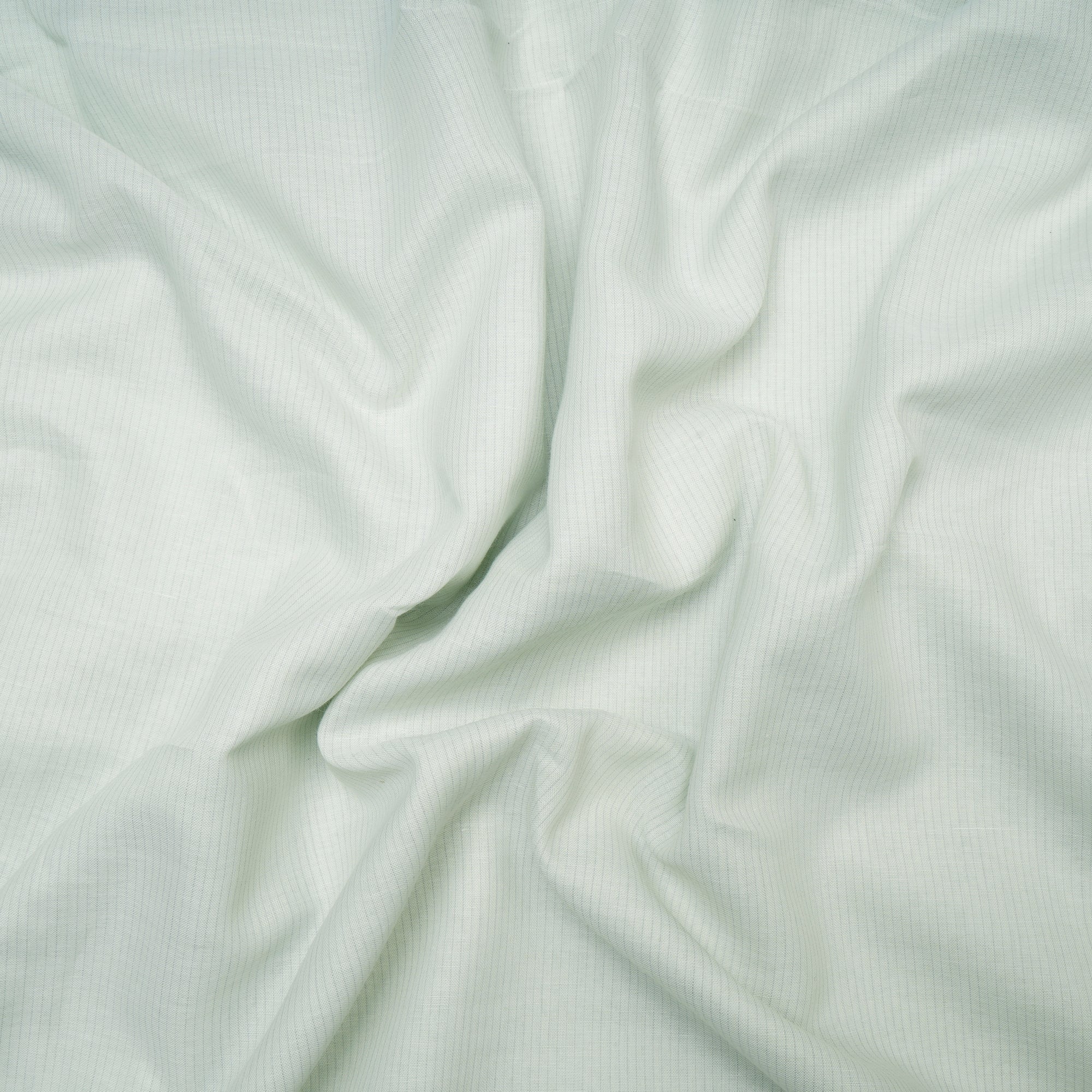 Off White Color Cotton Voile Fabric