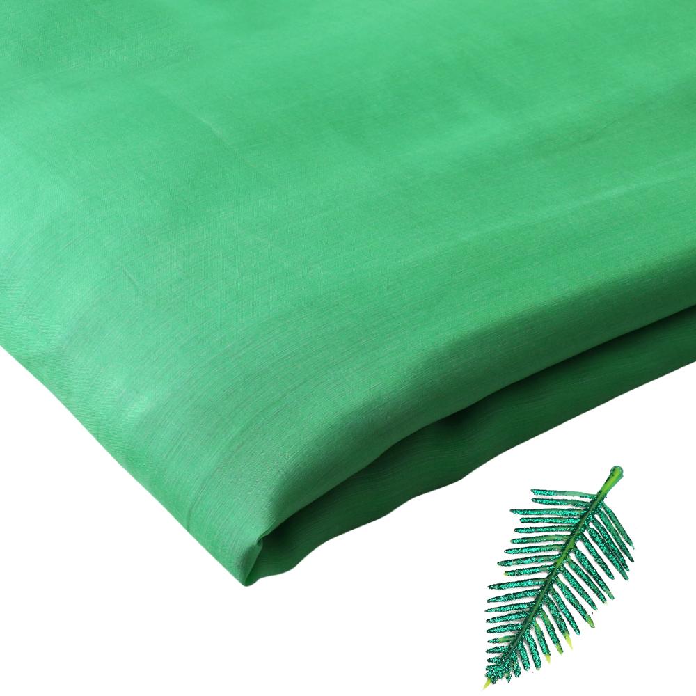 Buy Kelly Green Color Bemberg Modal Fabric 68062/50