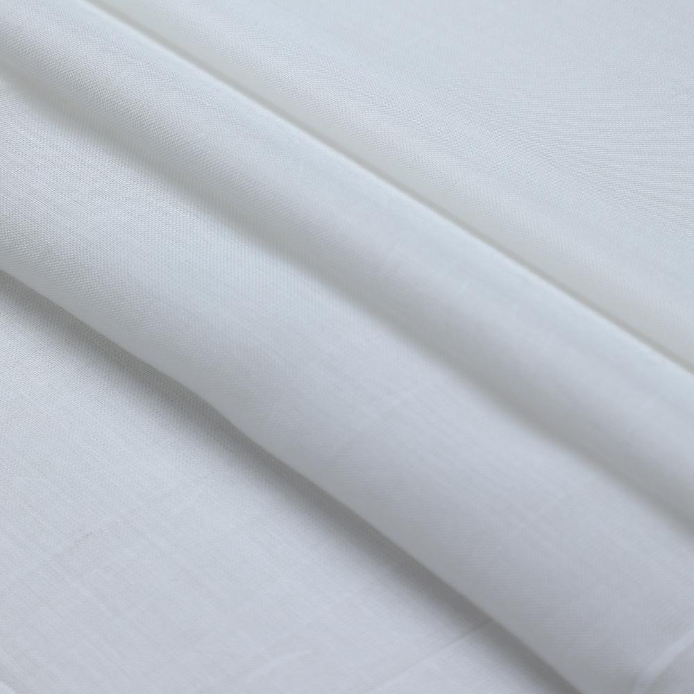 Off White Color Bemberg Modal Fabric