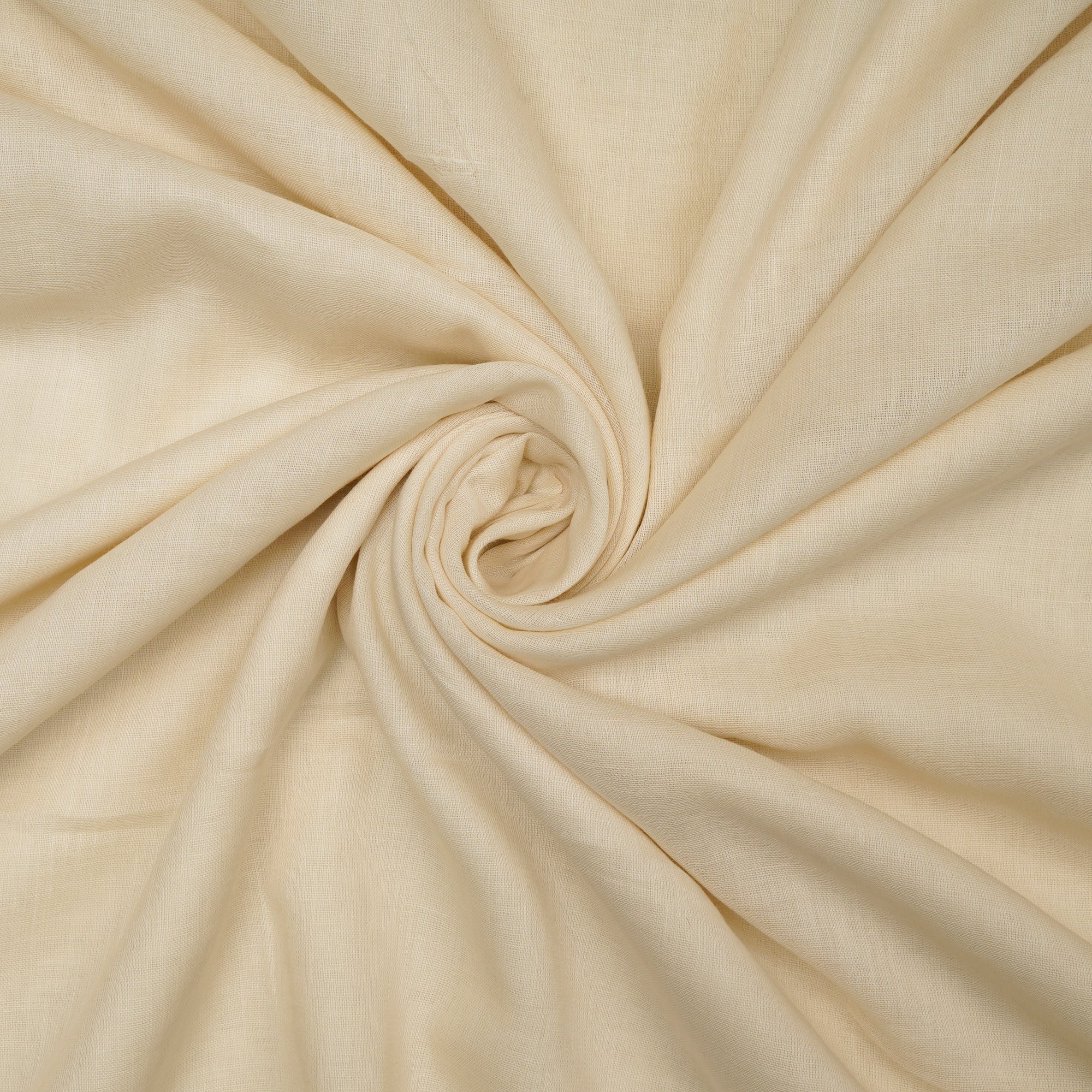 Off White Cotton Voile Fabric