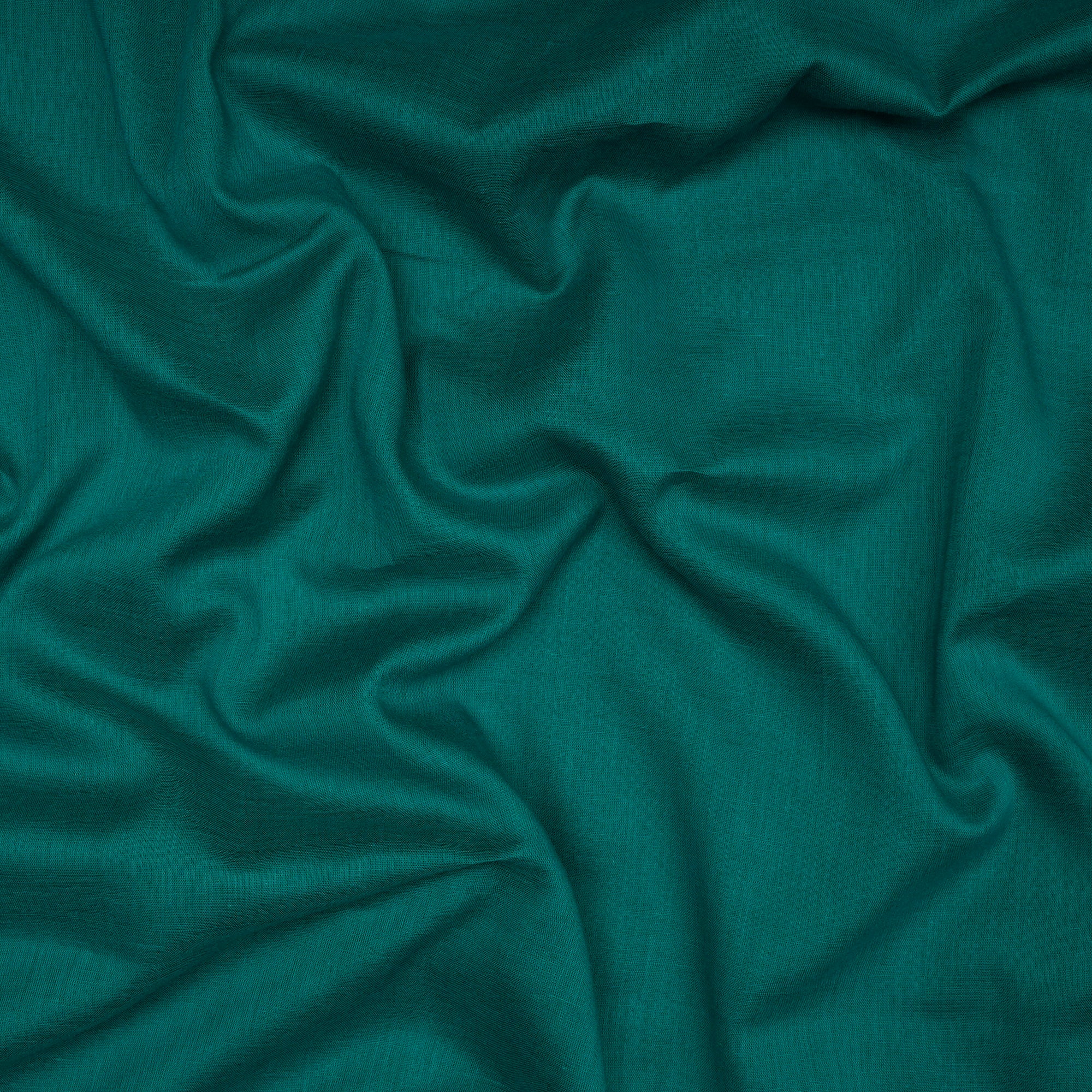 Rama Green Cotton Voile Fabric