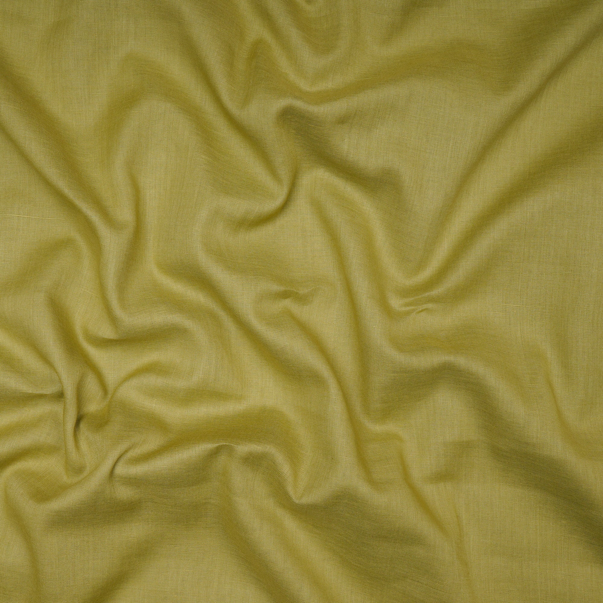 Endive Piece Dyed Cotton Voile Fabric
