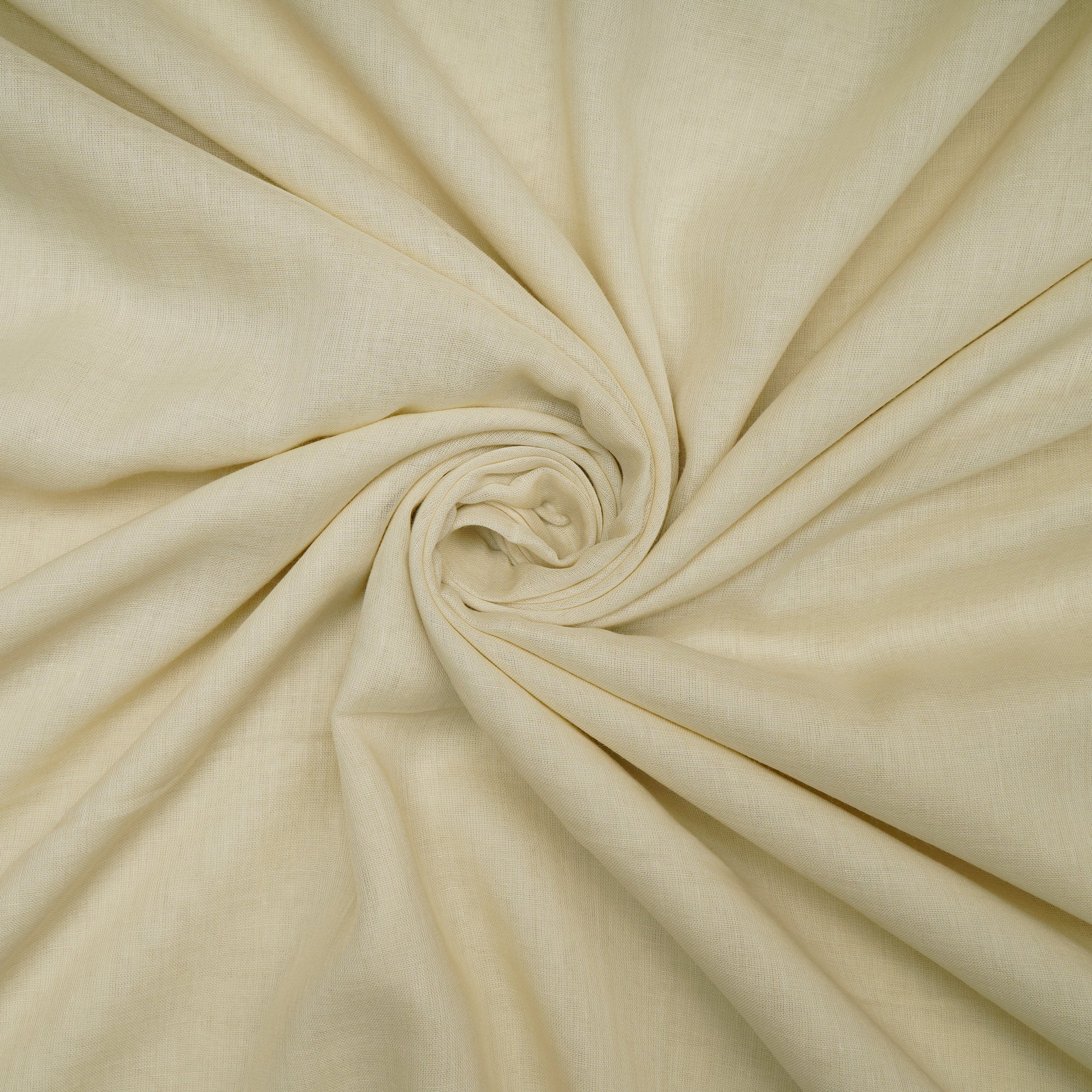 Cream Cotton Voile Fabric