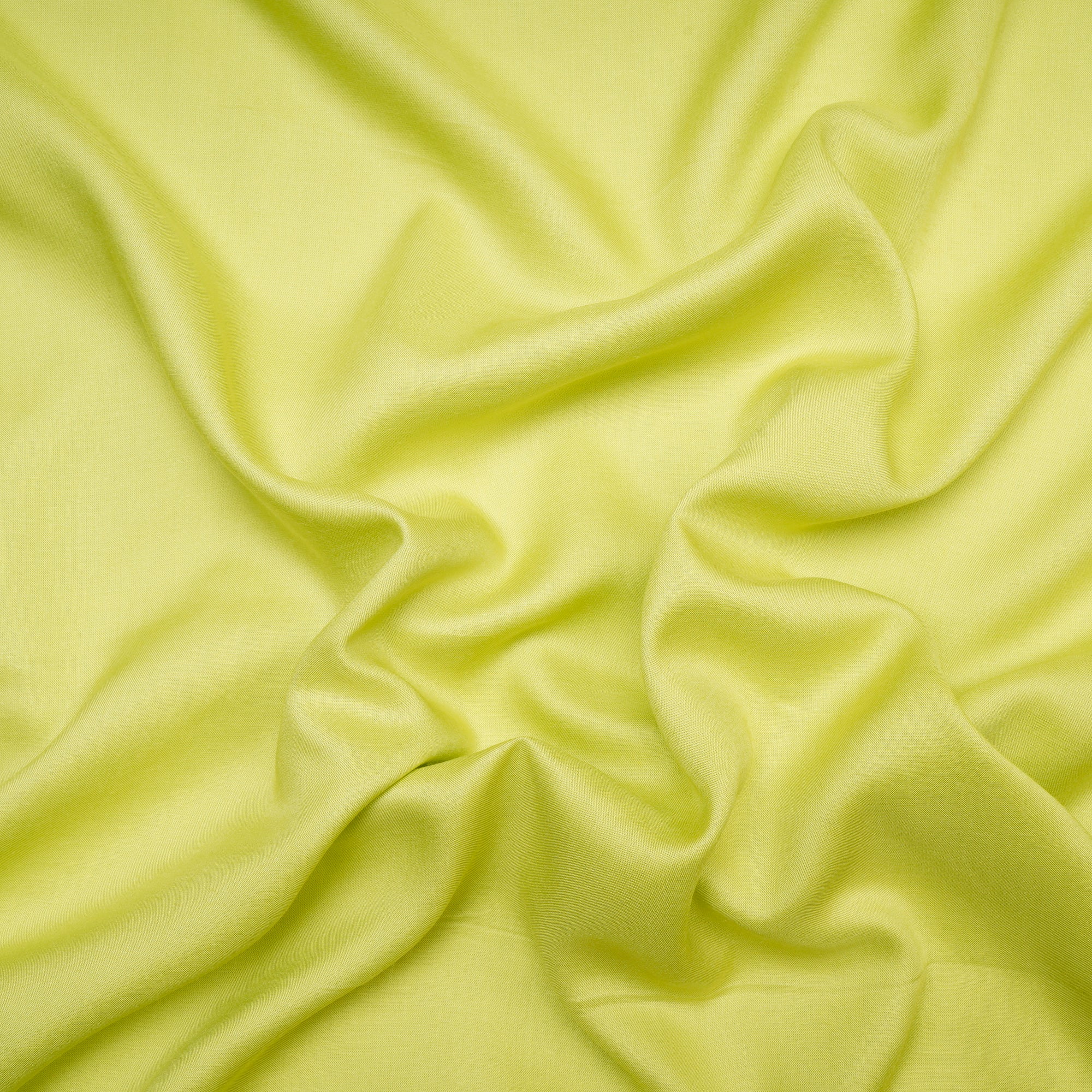 Light Green Color Plain Modal Fabric