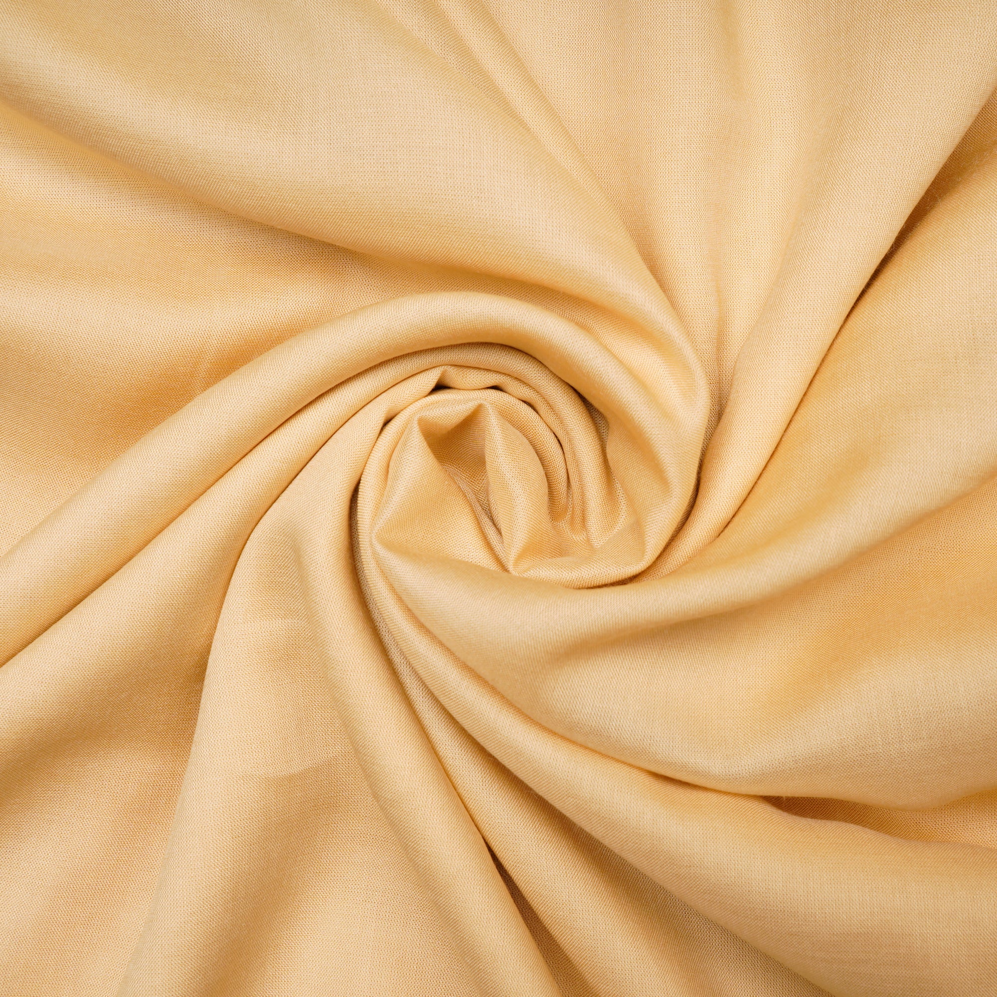 Beige Color Mill Dyed Plain Modal Fabric