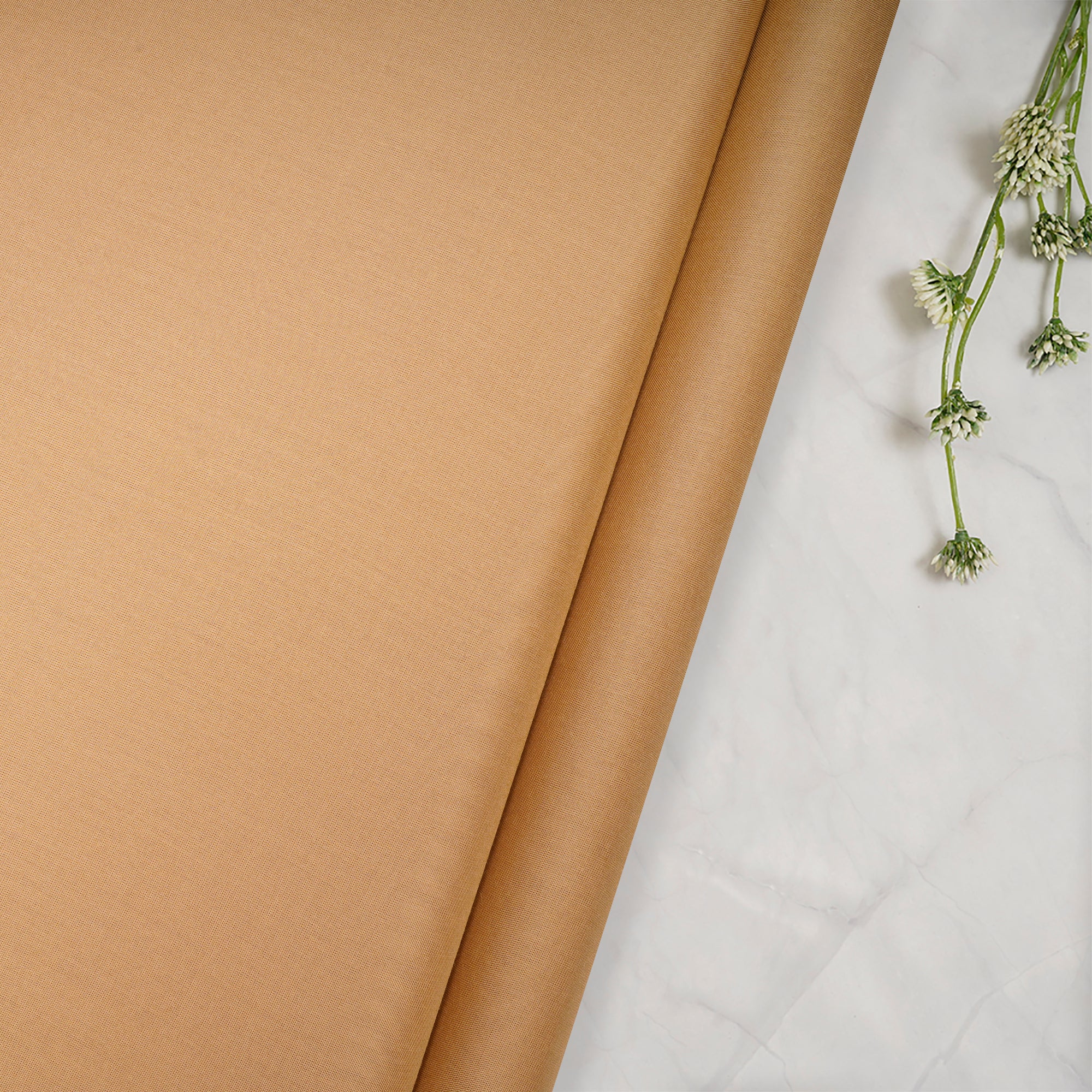 Dust Color Plain Modal Fabric