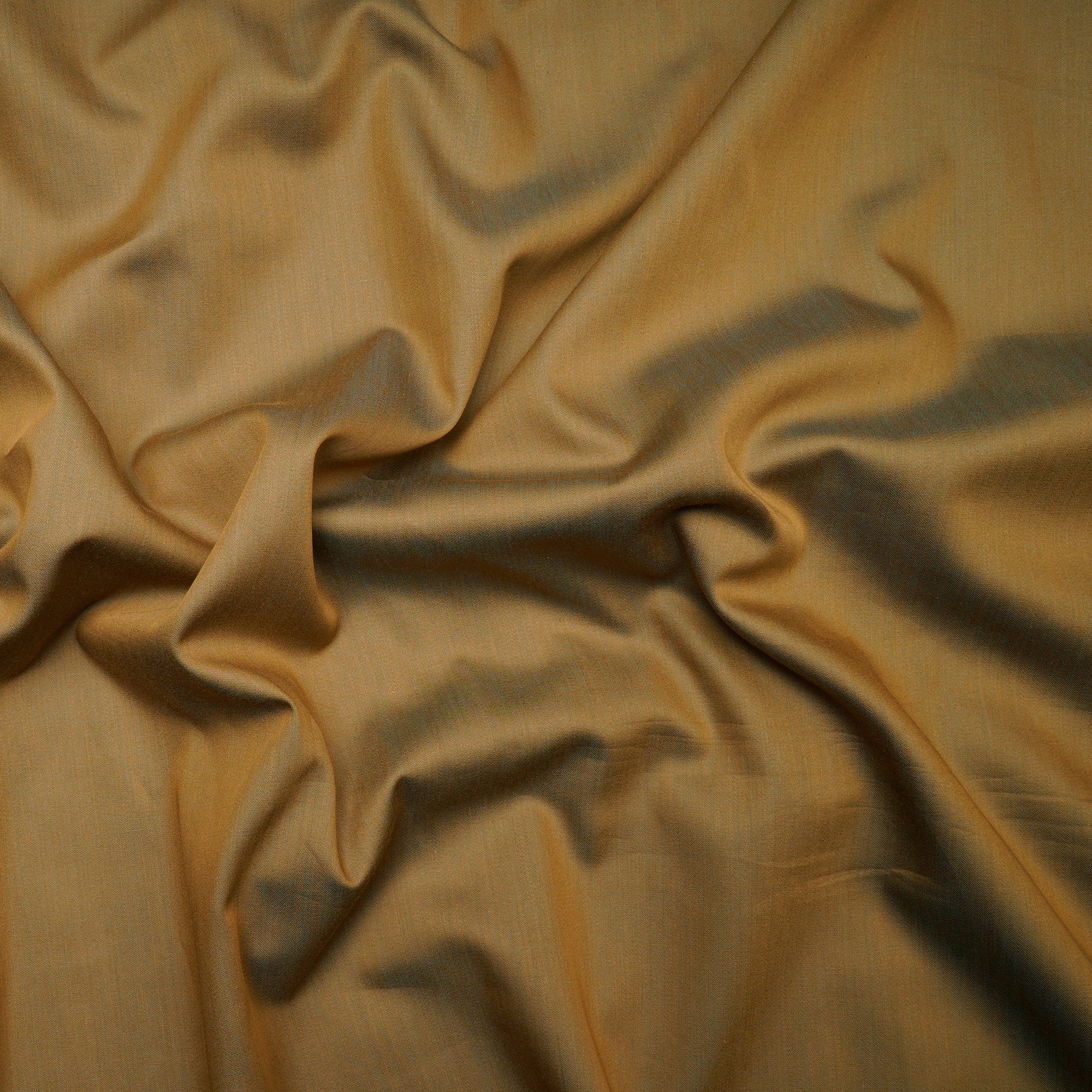 Brown Color Yarn Dyed Cotton Satin Fabric