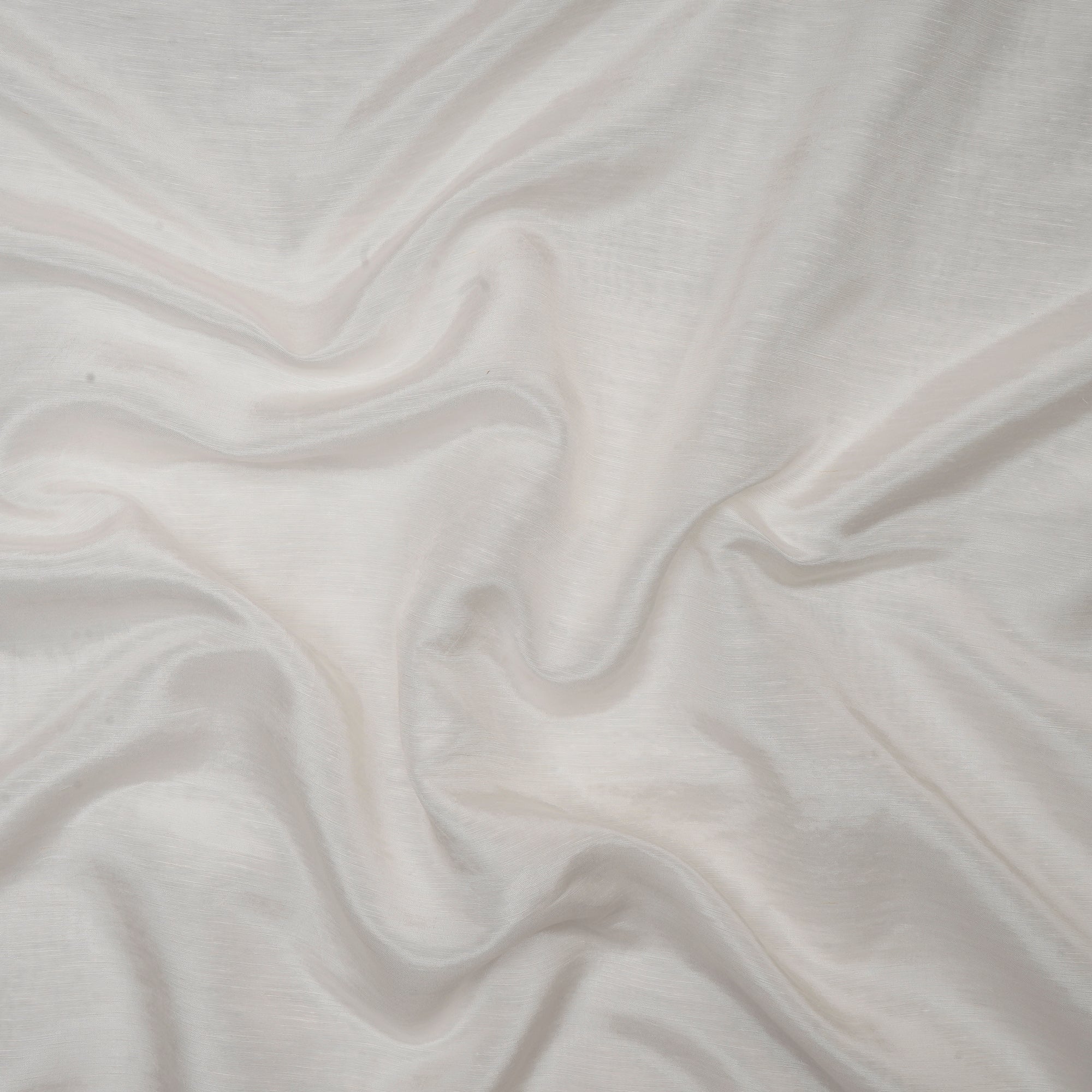 White Plain Pure Dyeable Bemberg Fabric