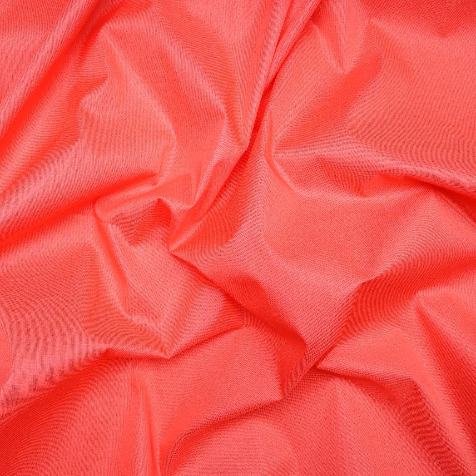 Peach Color Mill Dyed Cotton Lawn Fabric