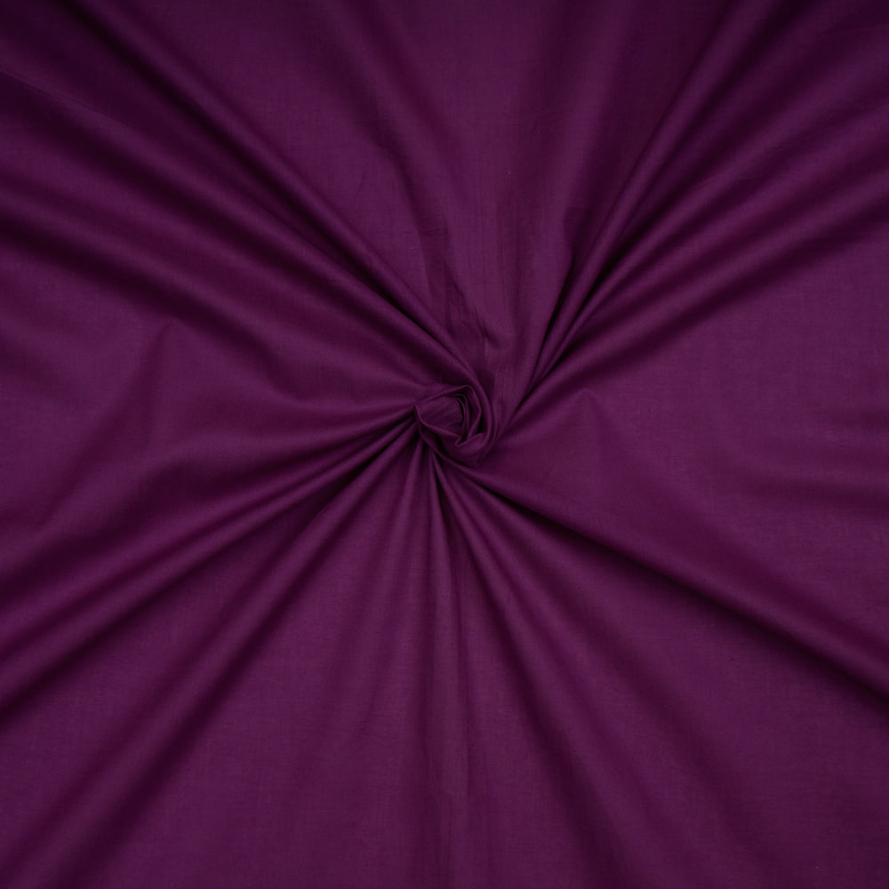 Purple Color Cotton Cambric Fabric