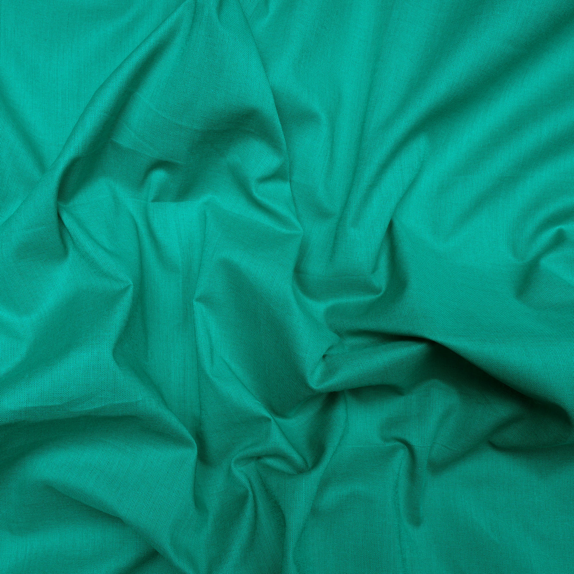 Green Color Cotton Cambric Fabric