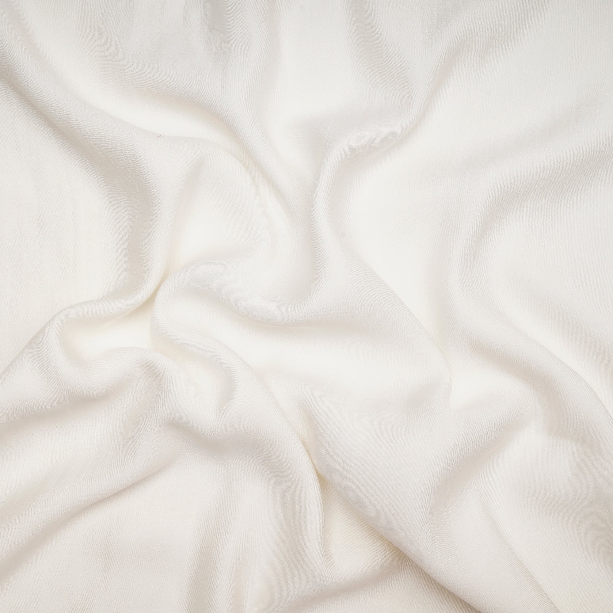 Off white Color Viscose Modal Dyeable Fabric