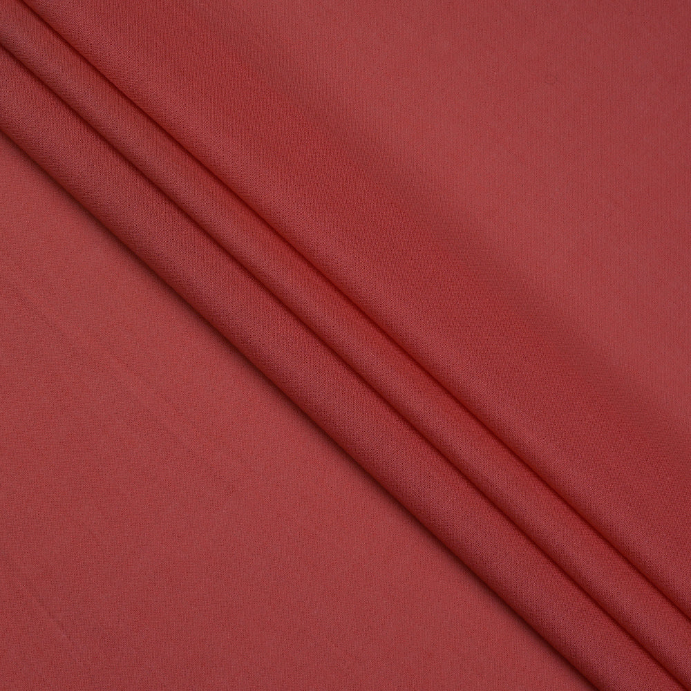 Salmon Color Mill Dyed Cotton Cambric Fabric