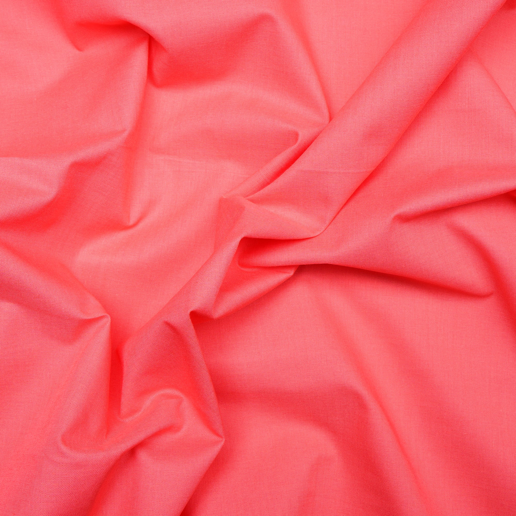 Light Pink Color Mill Dyed Cotton Cambric Fabric