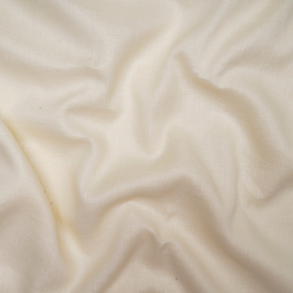 Cream Color Linen Excel Fabric