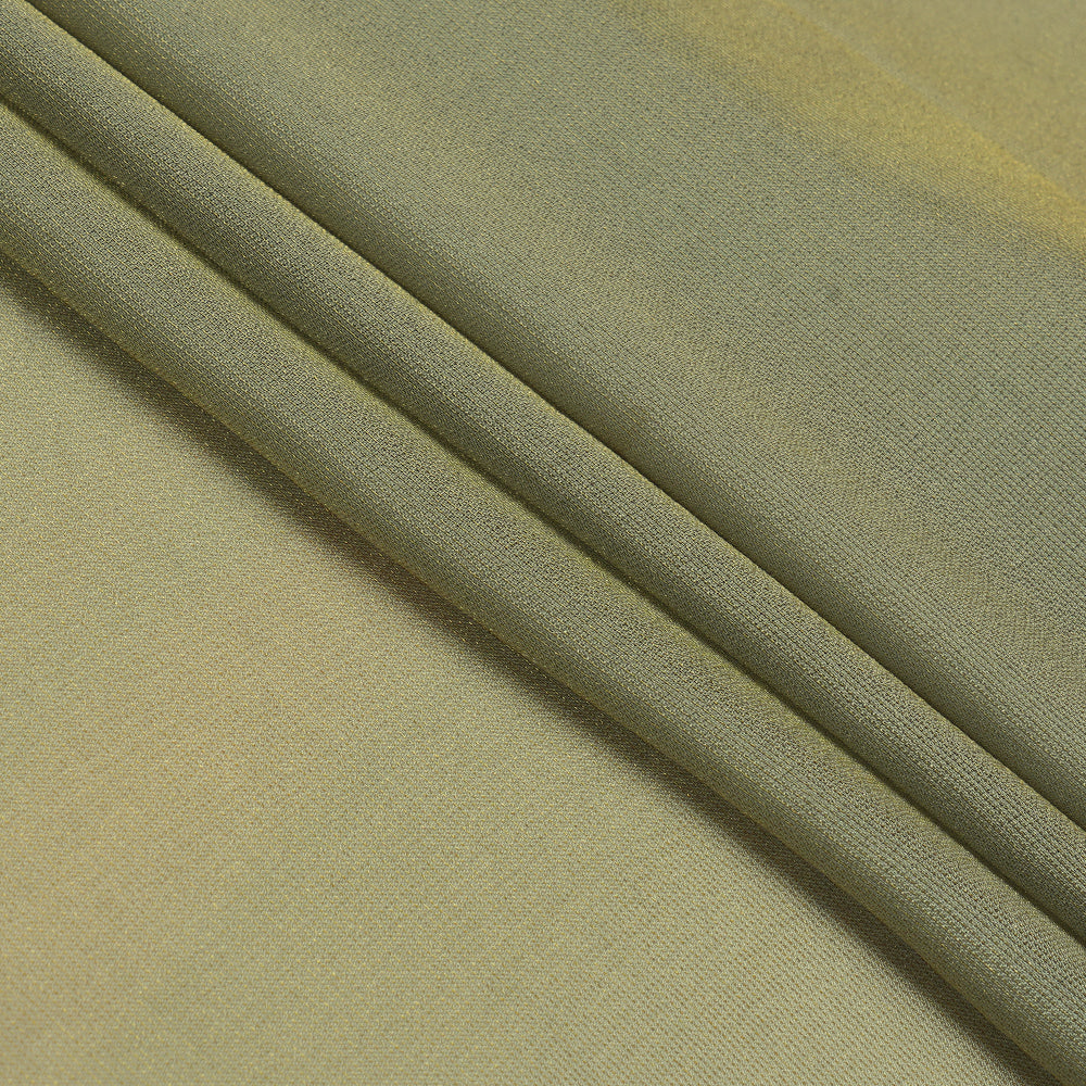 Sage Green Color Viscose Organza Tissue Fabric