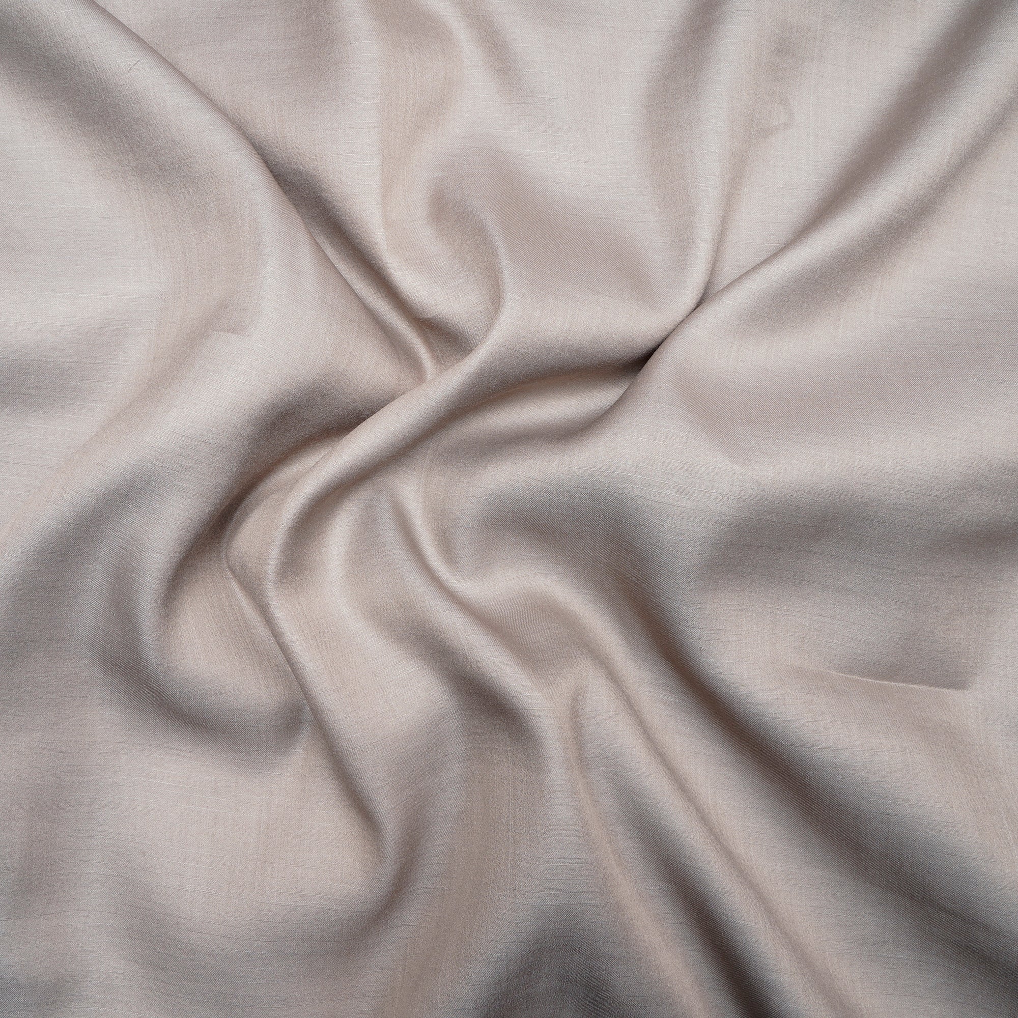Grey Color Poly Tussar Fabric