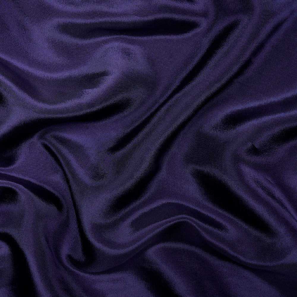 Navy Color Piece Dyed Upada Fabric