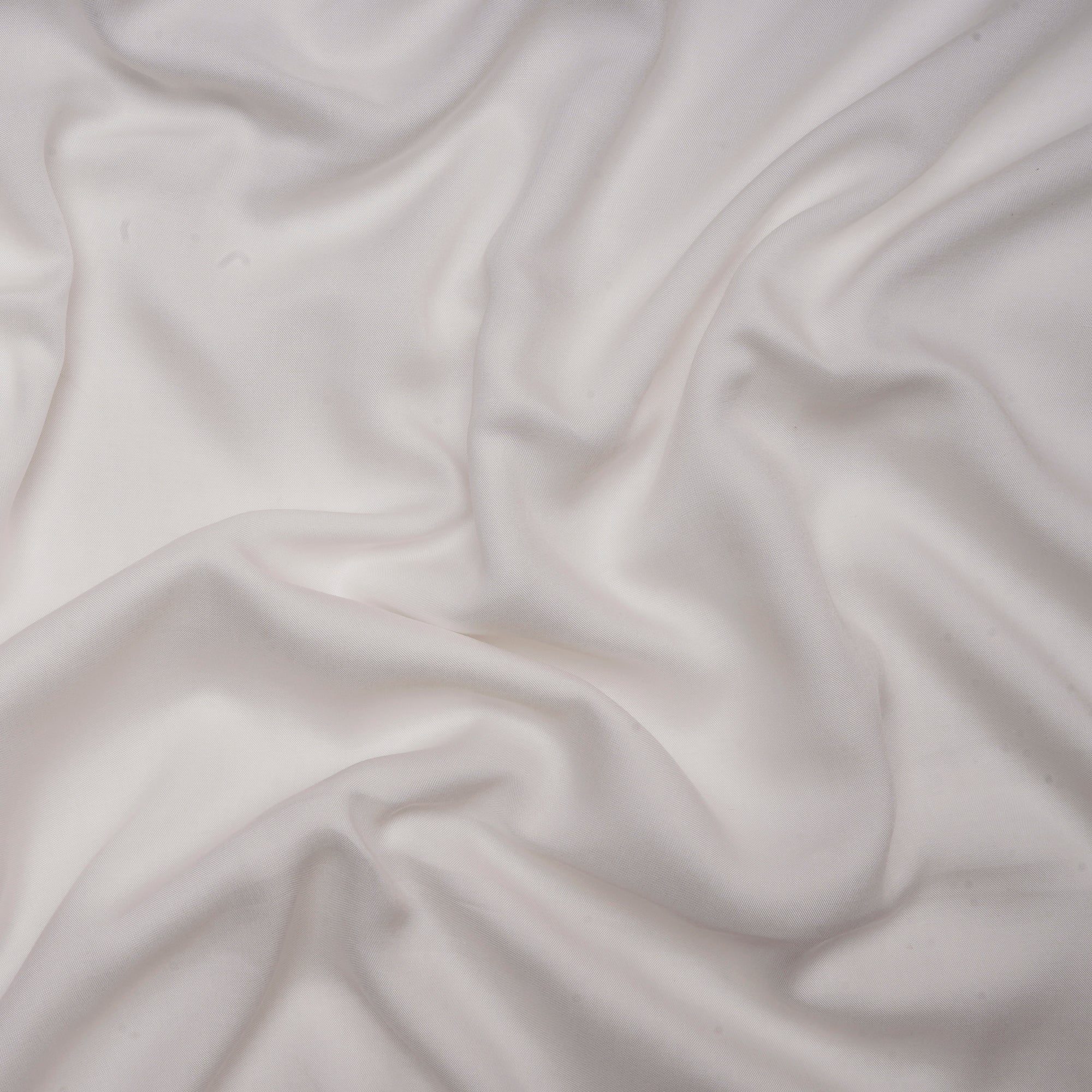 White Plain Dyeable Fine Modal Fabric