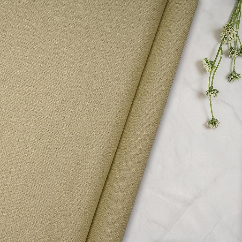 Dust Plain Modal Linen Fabric