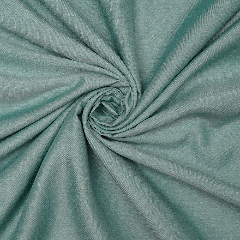 Sage Plain Premium Orra Satin Fabric