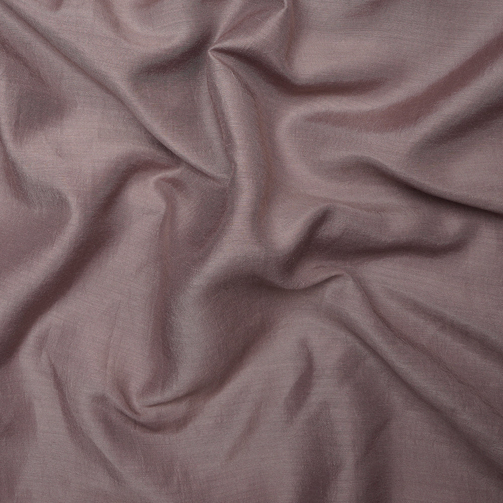 Cinereous Plain Premium Orra Satin Fabric