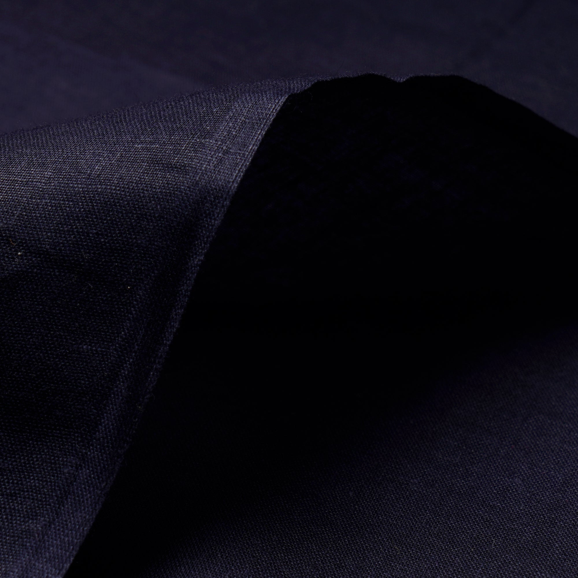 Navy Blue Mill Dyed Pure Cotton Lining Fabric