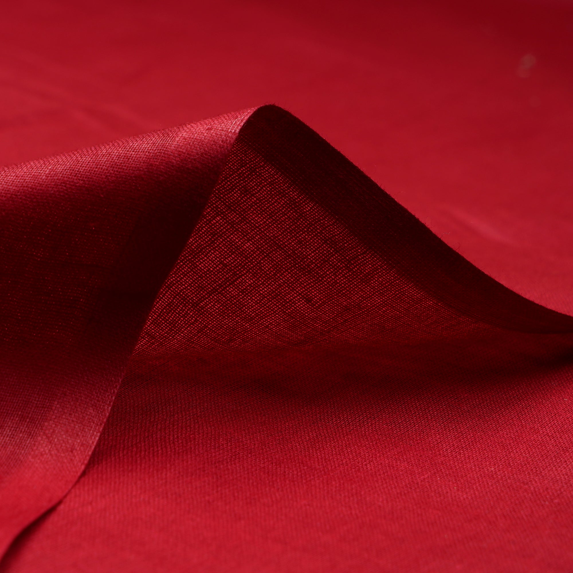Maroon Mill Dyed Pure Cotton Lining Fabric
