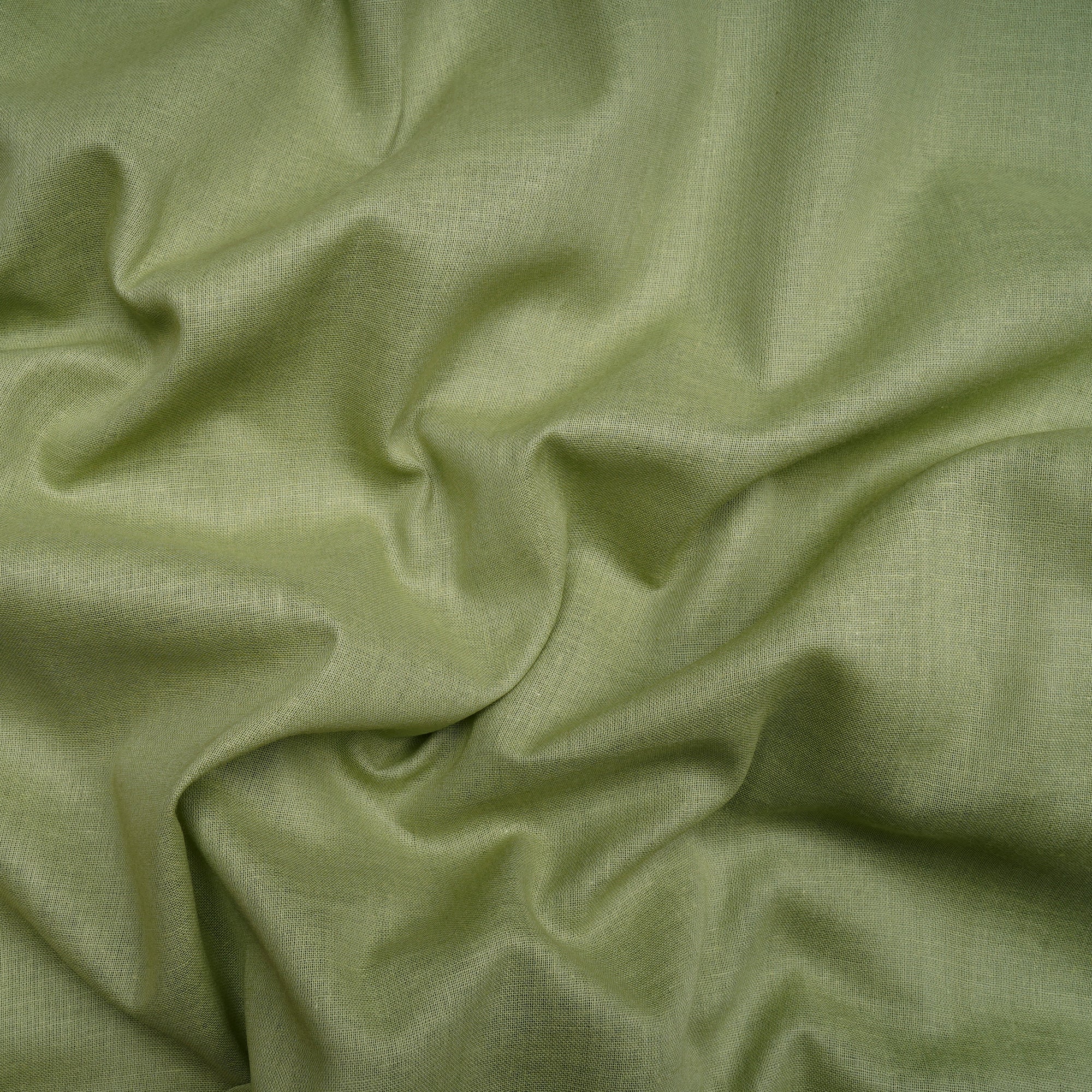 Powder Green Mill Dyed Pure Cotton Lining Fabric