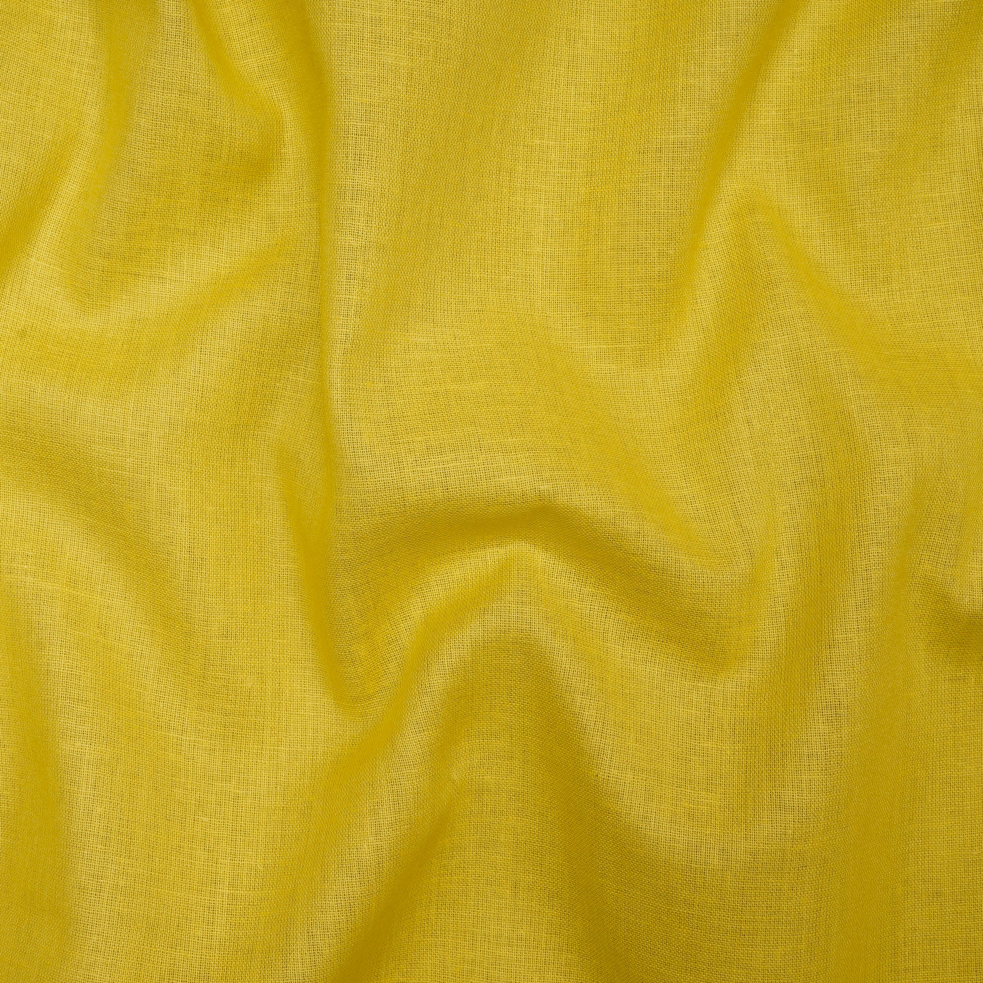 Chartreuse Mill Dyed Pure Cotton Lining Fabric