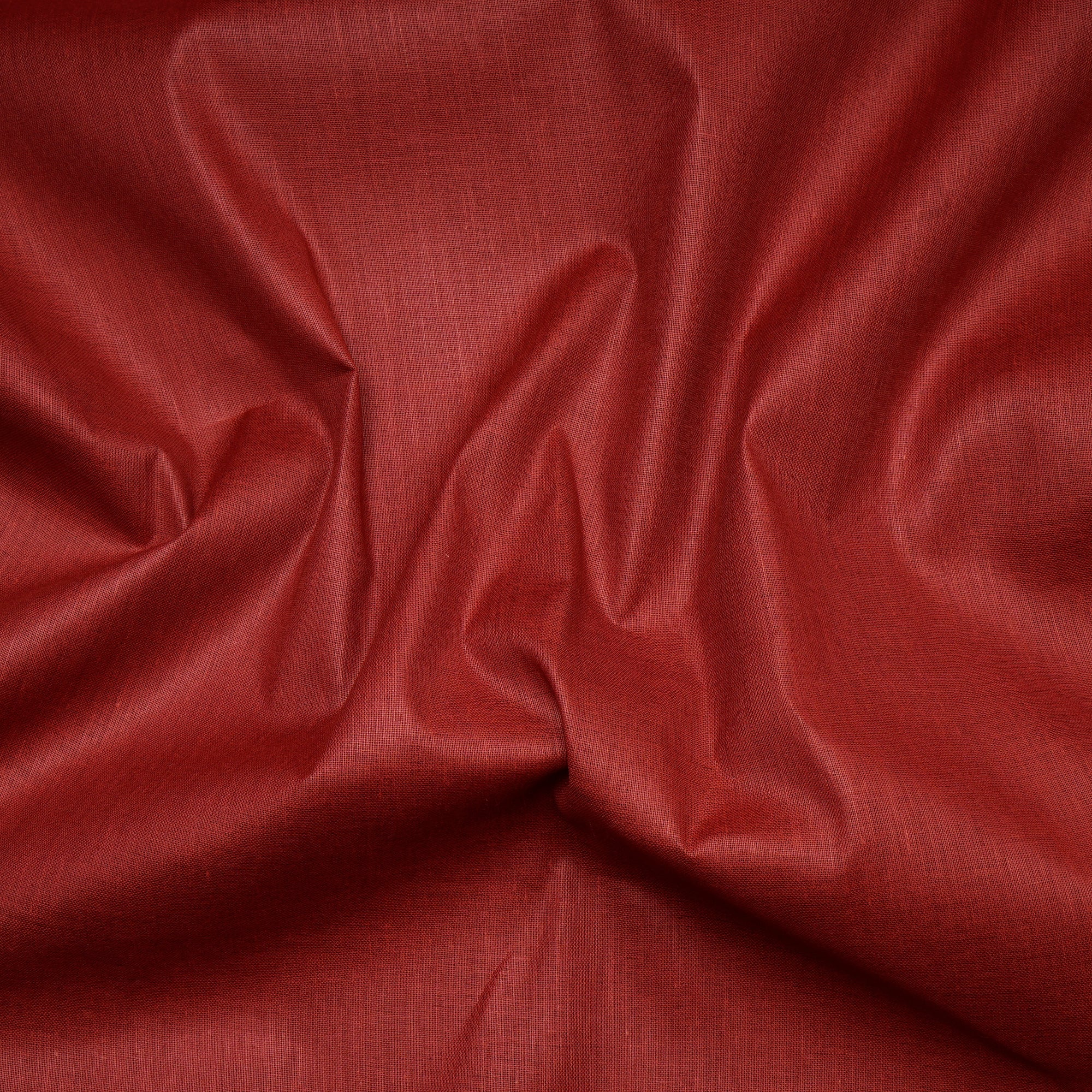Maroon Mill Dyed Pure Cotton Lining Fabric