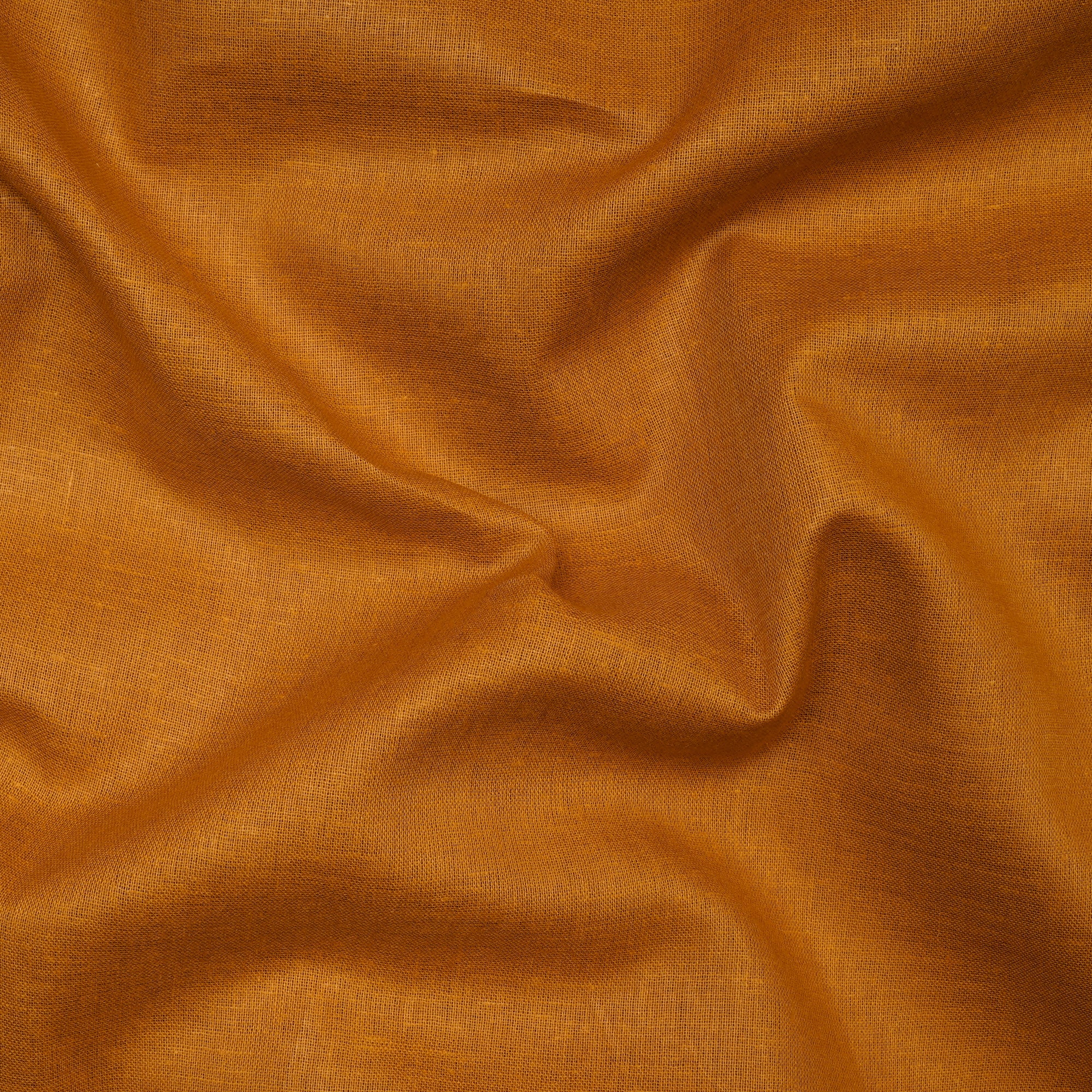 Orange Mill Dyed Pure Cotton Lining Fabric