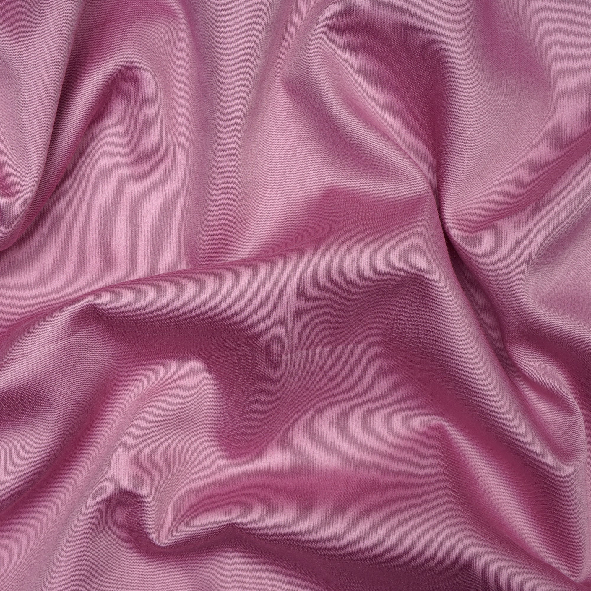 Lavender Premium Mill Dyed Glazed Cotton Satin Fabric