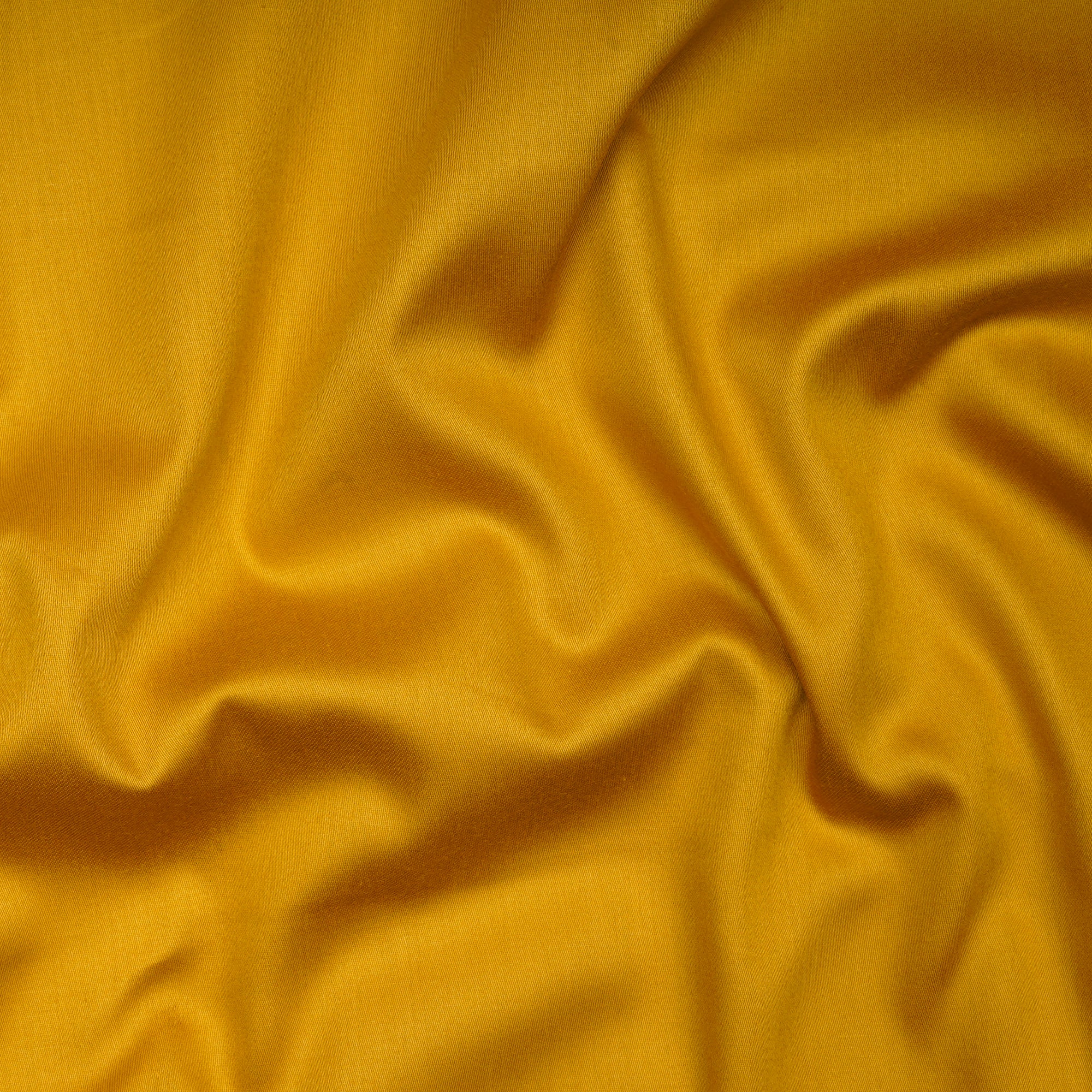 Dandelion Premium Mill Dyed Glazed Cotton Satin Fabric