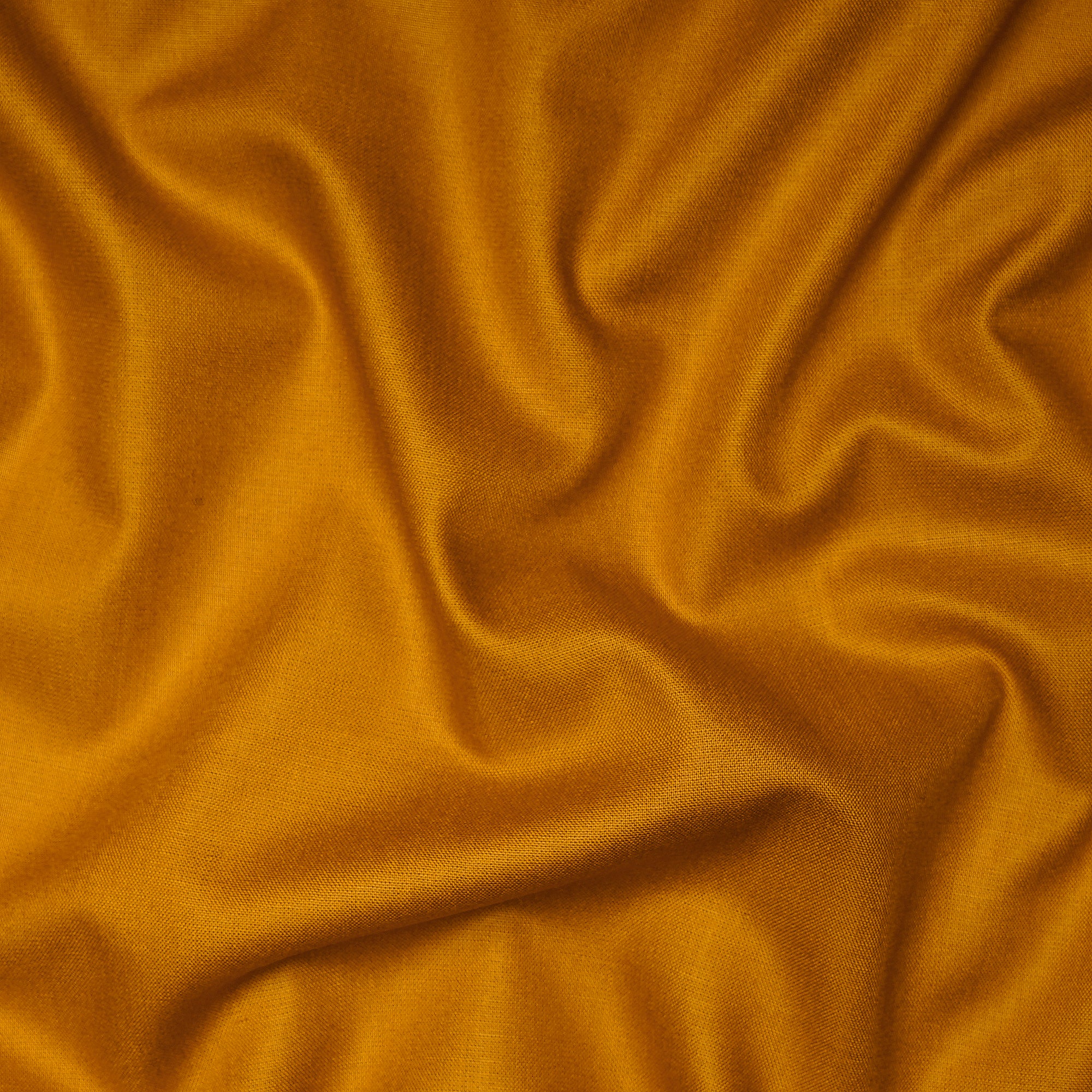 Orange Plain Mill Dyed Rayon Fabric