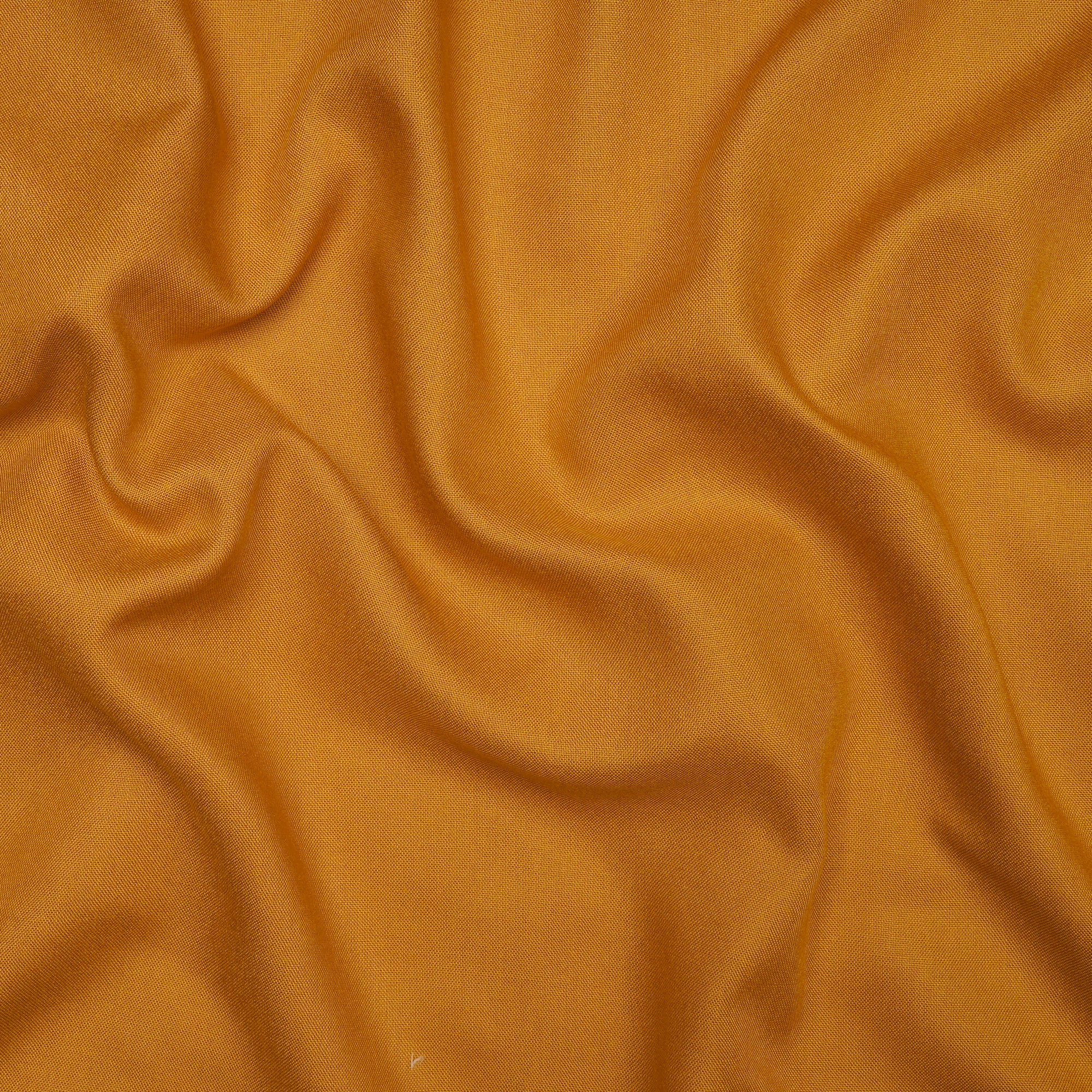 Dark Mustard Mill Dyed Rayon Fabric
