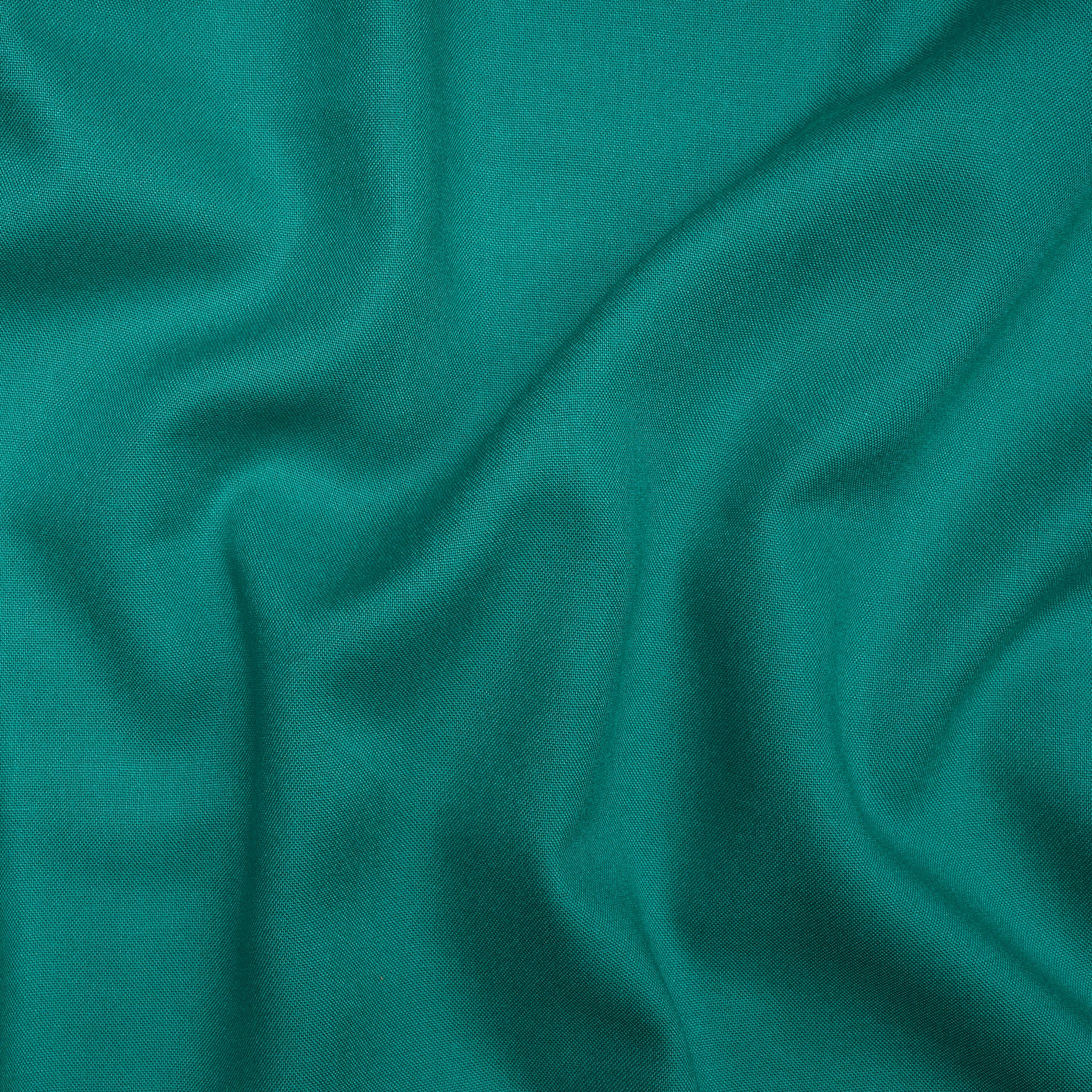 Jungle Green Mill Dyed Rayon Fabric