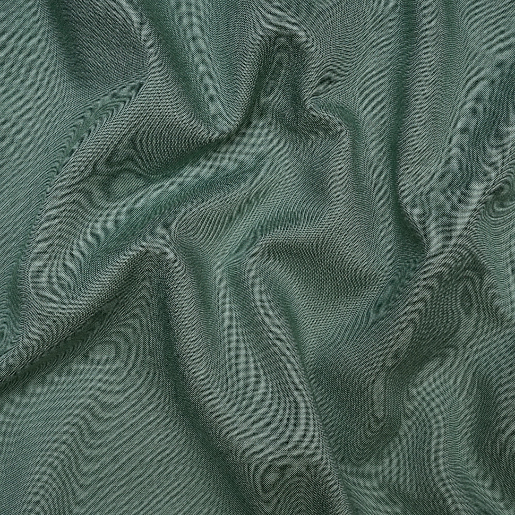 Russian Green Mill Dyed Rayon Fabric