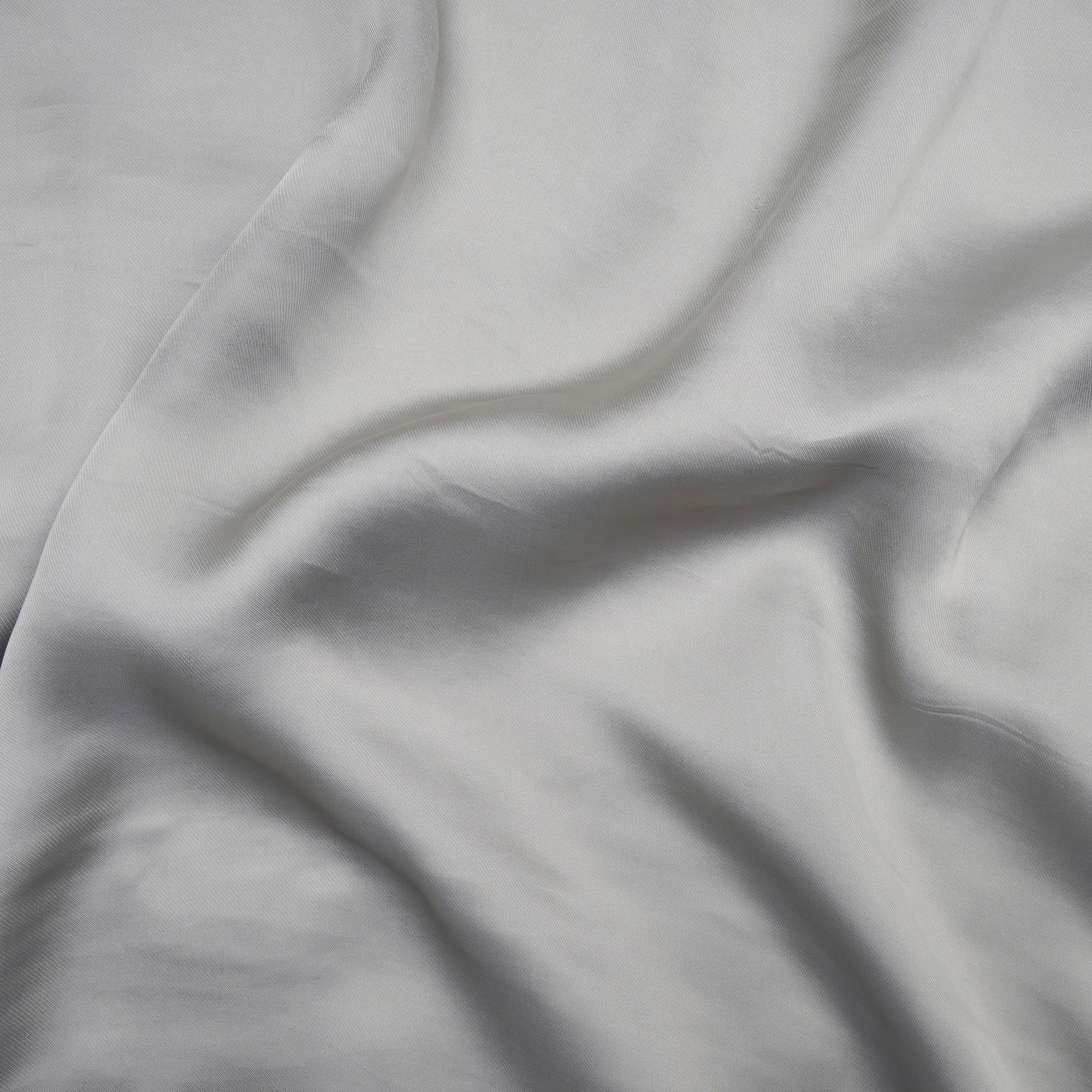 Grey Mill Dyed Satin Organza Fabric