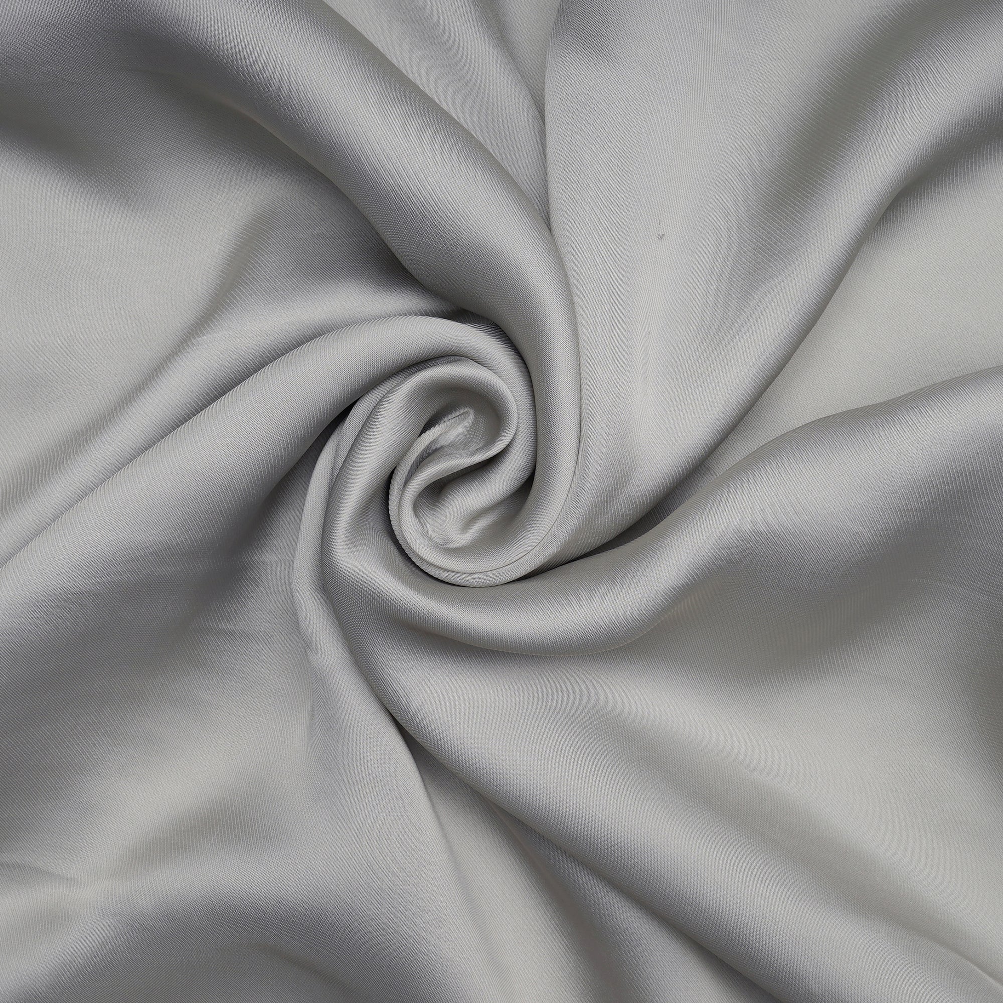 Grey Mill Dyed Satin Organza Fabric