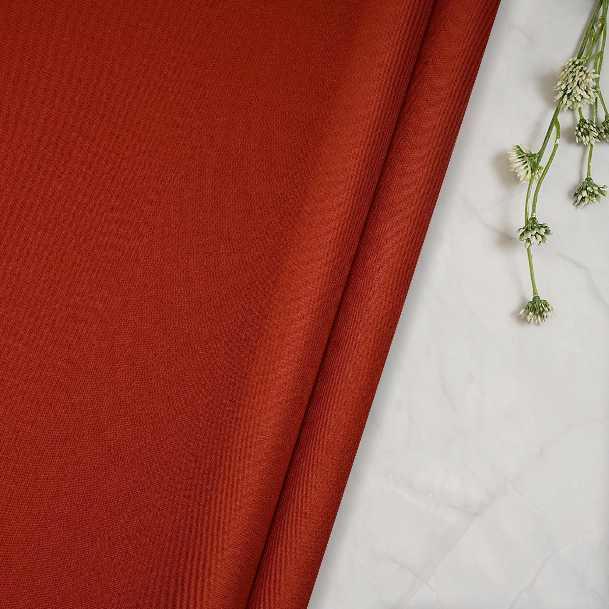 Vermilion Mill Dyed Viscose Organza Fabric