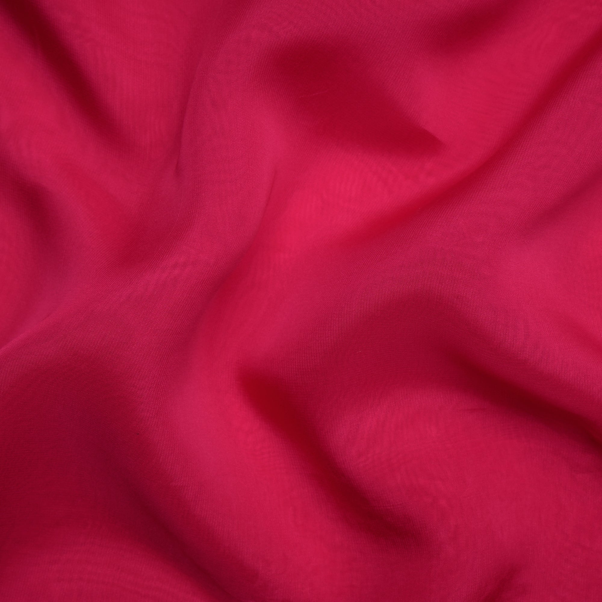 Virtual Pink Mill Dyed Viscose Organza Fabric