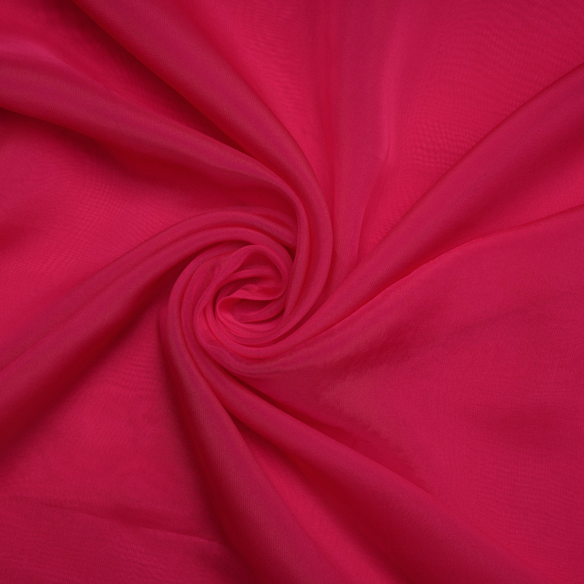 Virtual Pink Mill Dyed Viscose Organza Fabric
