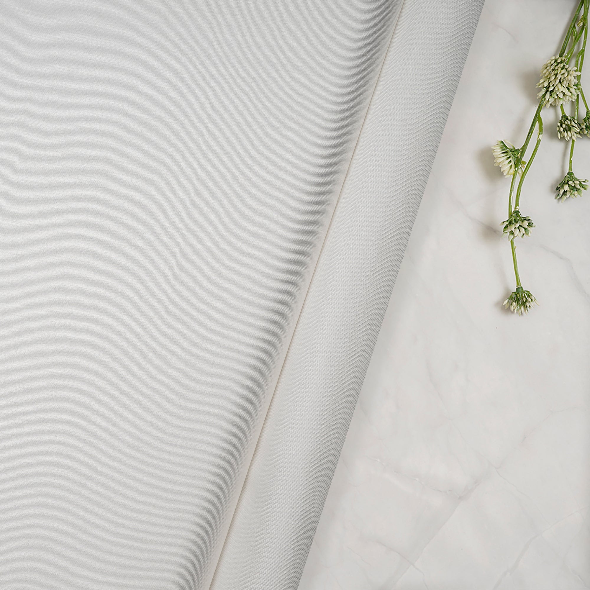 White Dyeable Plain Modal Maple Silk Fabric