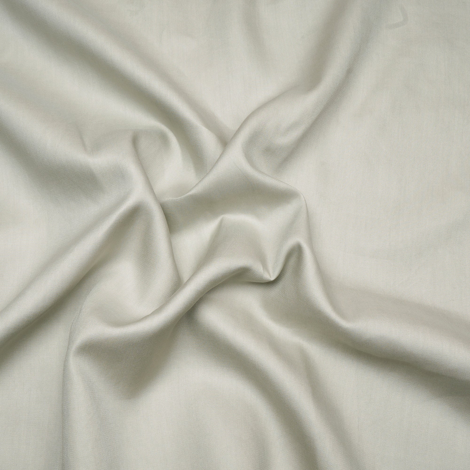 Grey Plain Modal Maple Silk Fabric