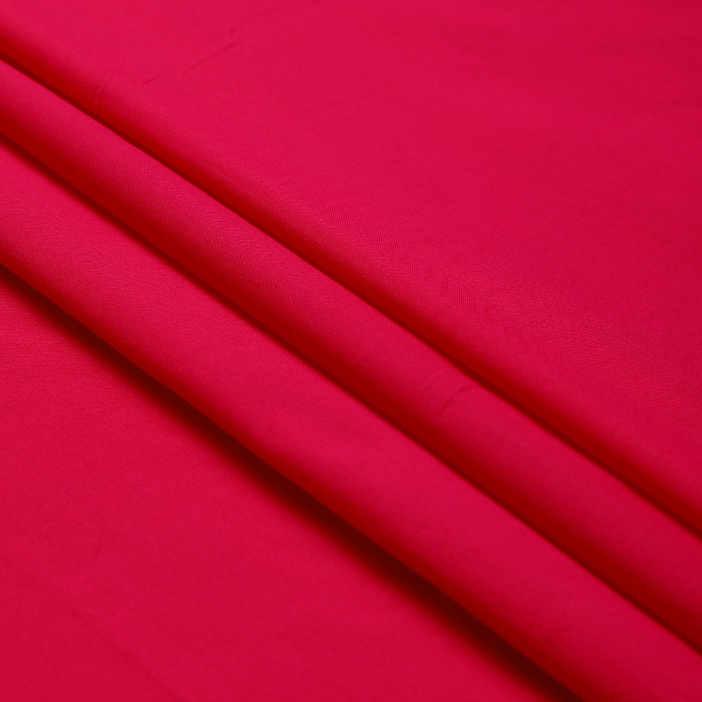 Magenta Color Blended Silk Fabric