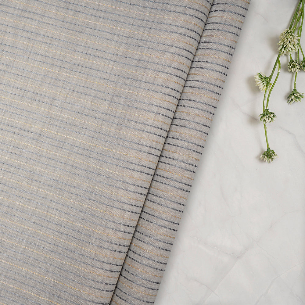 Helford Stripe Linen Sheer